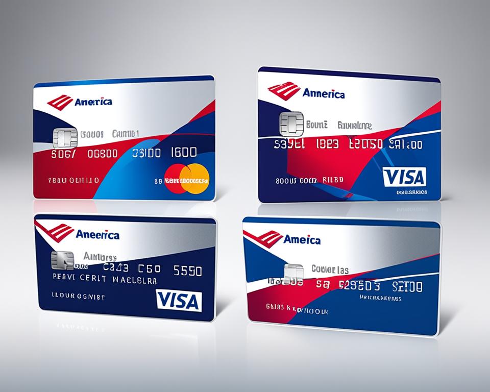 Bank of America credit cards