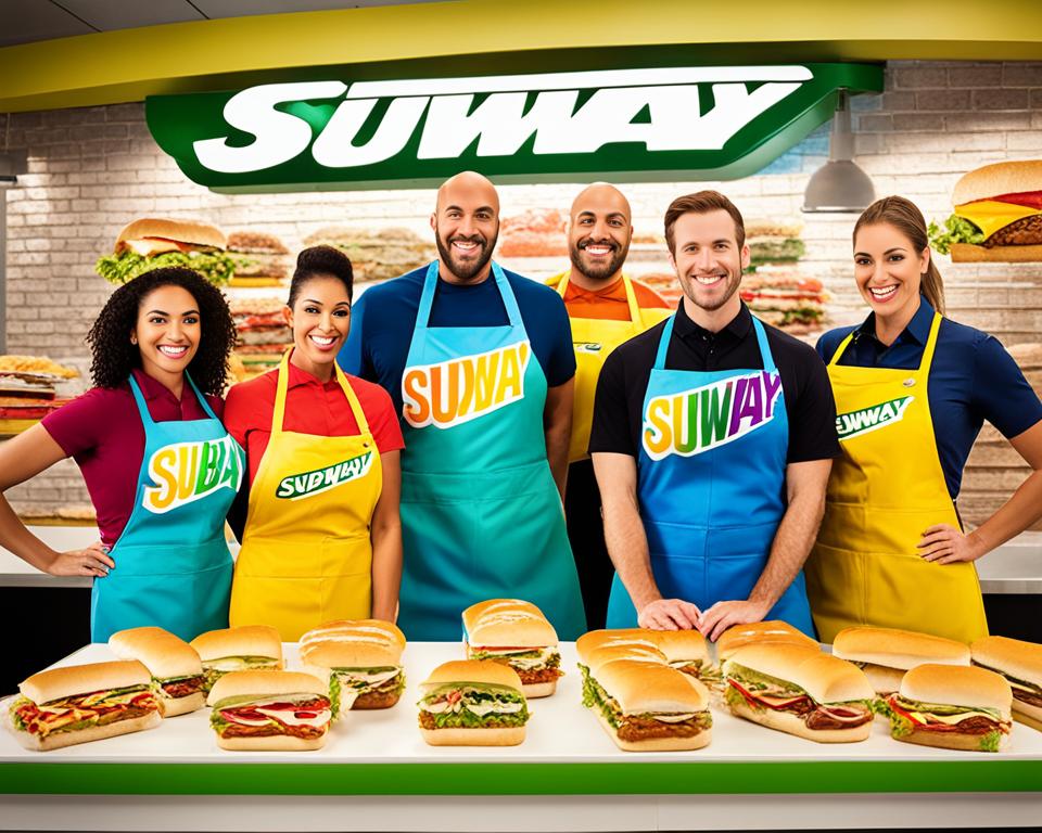 Subway Career Opportunities