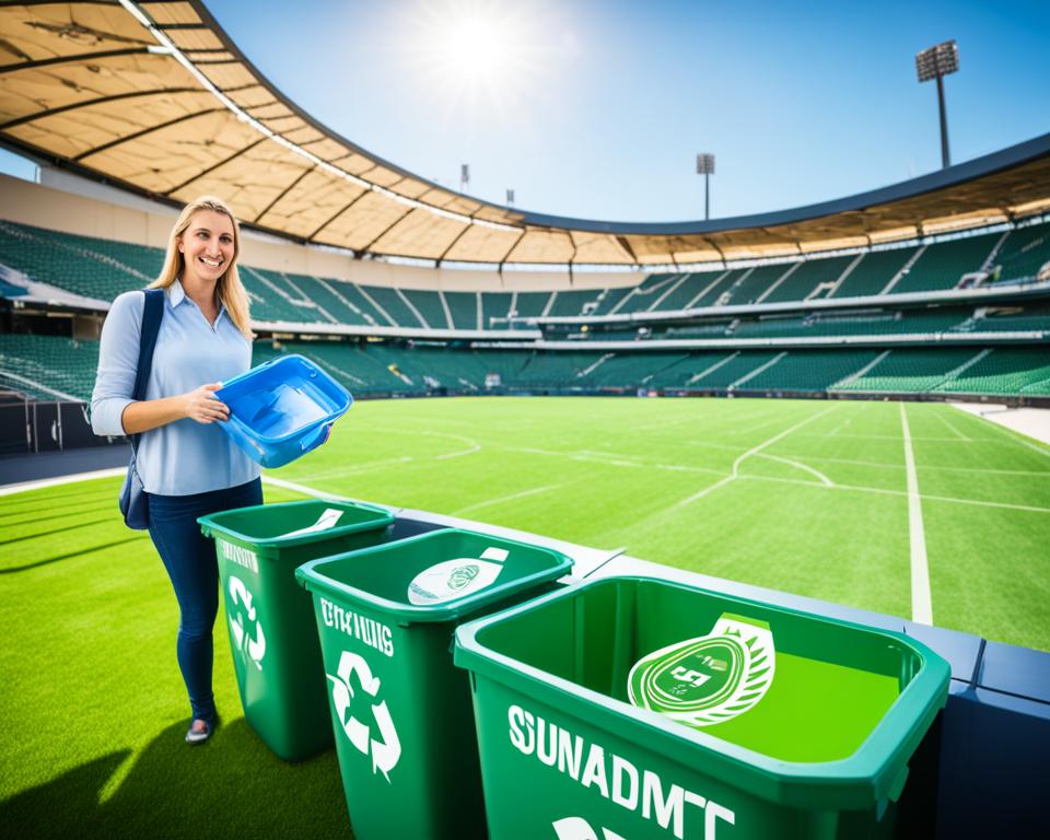 zero-waste stadiums