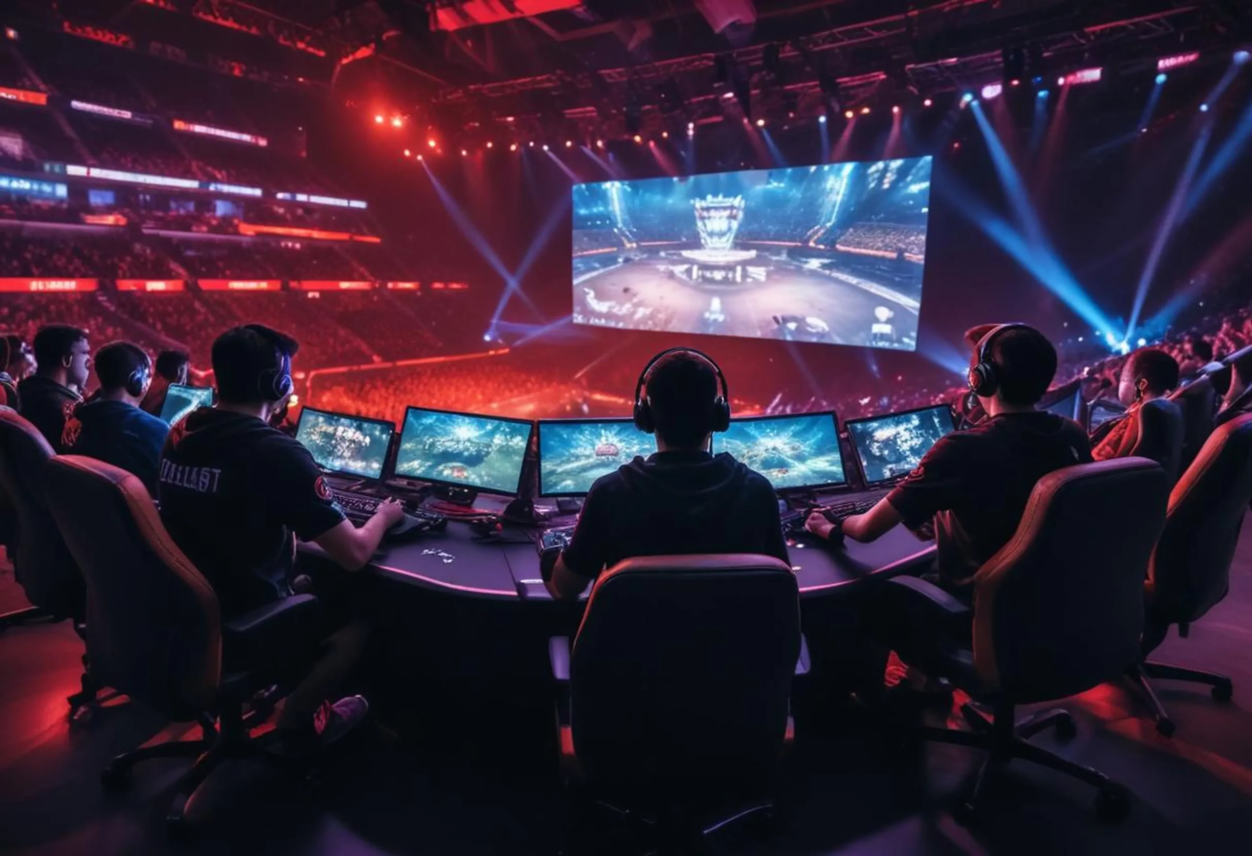 Level Up: The Rise of Esports and Streaming in the Digital Entertainment Era